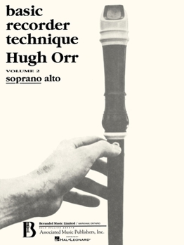 Paperback Basic Recorder Technique - Volume 2: Recorder Method Book