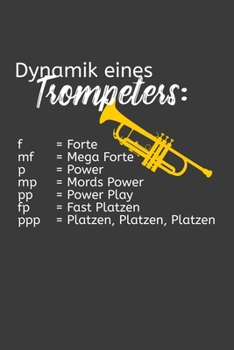 Paperback Dynamik eines Trompeters: Jahres-Kalender f?r das Jahr 2020 im DinA-5 Format f?r Musikerinnen und Musiker Musik Terminplaner [German] Book