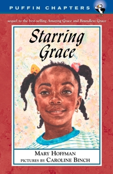 Starring Grace (Chapter, Puffin) - Book  of the Grace