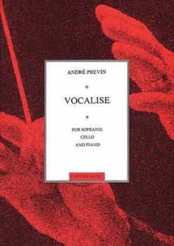 Paperback Andre Previn: Vocalise Book