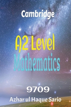 Paperback Cambridge A2 Level Mathematics 9709 Book