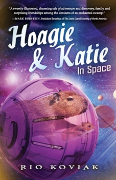 Paperback Hoagie & Katie in Space Book