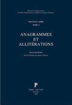 Paperback Anagrammes Et Alliterations [French] Book