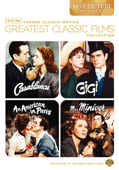 DVD TCM Greatest Classic Films: Best Picture Winners Book