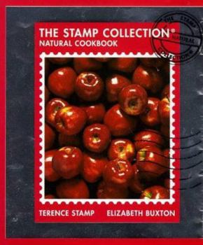 Hardcover Stamp Collection Cookbook Book