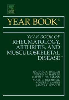 Hardcover Year Book of Rheumatology, Arthritis, and Musculoskeletal Disease: Volume 2006 Book