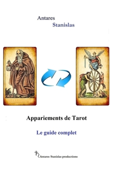 Paperback Appariements de Tarot. Le guide complet [French] Book