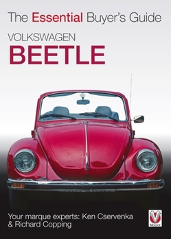 Paperback VW Beetle: The Essential Buyer's Guide Book