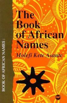 Paperback The Book of African Names Book
