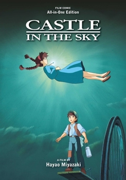 Hardcover Castle in the Sky Film Comic: All-In-One Edition Book