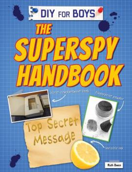 Paperback The Superspy Handbook Book