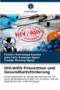 Paperback HIV/AIDS-Prävention und Gesundheitsförderung [German] Book