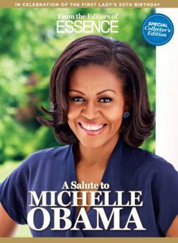 Hardcover Essence: A Salute to Michelle Obama Book
