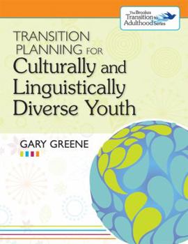 Paperback Transition Planning for Culturally and Linguistically Diverse Youth Book