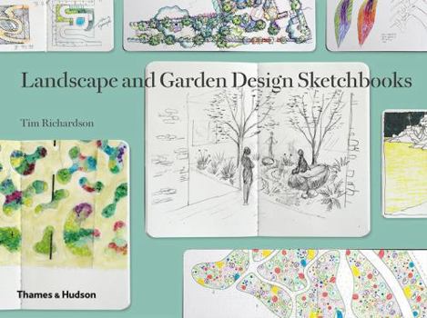 Hardcover Landscape and Garden Design Sketchbooks Book