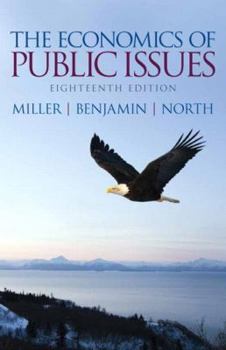 Paperback The Economics of Public Issues Book