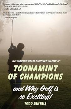 Paperback Toonamint of Champions & Why Golf Is So Exciting!, the Stairway Press Collected Edition Book