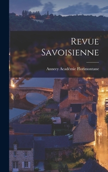 Revue Savoisienne...