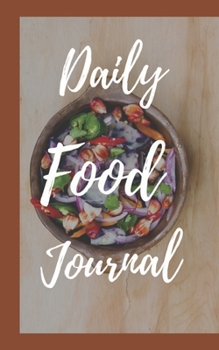 Paperback Daily Food Journal Book