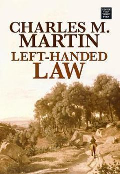 Hardcover Left-Handed Law [Large Print] Book