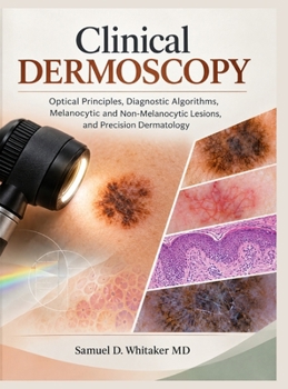 Hardcover Clinical Dermoscopy Book