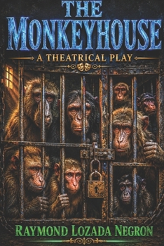 Paperback The Monkeyhouse [Large Print] Book