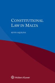 Paperback Constitutional Law in Malta Book