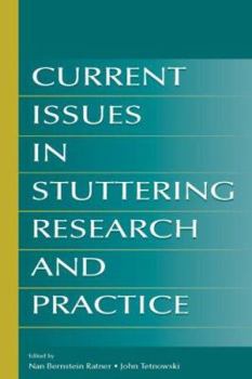 Hardcover Current Issues in Stuttering Research and Practice Book