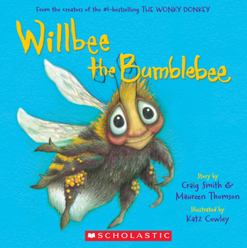 Paperback Willbee the Bumblebee Book