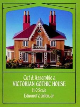 Paperback Cut & Assemble a Victorian Gothic House Book