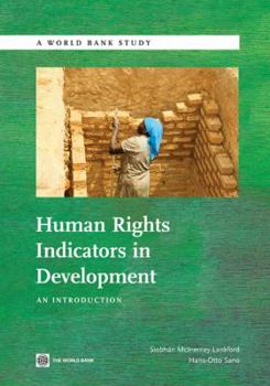 Paperback Human Rights Indicators in Development: An Introduction Book