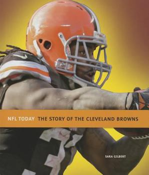 Hardcover The Story of the Cleveland Browns Book