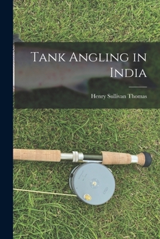 Paperback Tank Angling in India Book