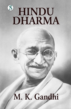 Paperback Hindu Dharma: Gandhi An Autobiography [Hindi] Book