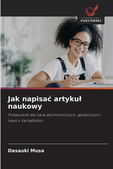 Paperback Jak napisac artykul naukowy [Polish] Book