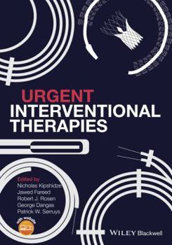 Hardcover Urgent Interventional Therapies Book