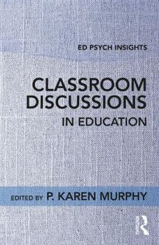 Paperback Classroom Discussions in Education Book