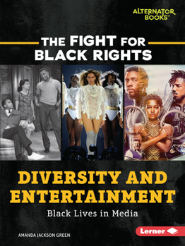 Paperback Diversity and Entertainment: Black Lives in Media Book