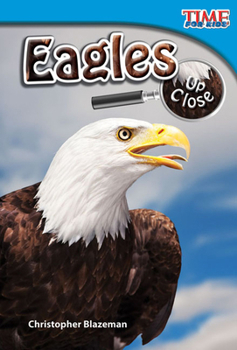 Paperback Eagles Up Close Book