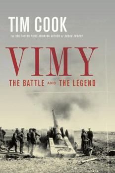 Hardcover Vimy: The Battle and the Legend Book