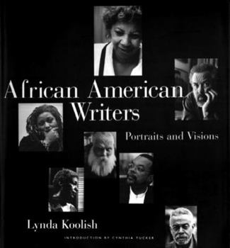 Hardcover African American Writers: Portraits and Visions Book