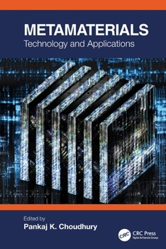 Paperback Metamaterials: Technology and Applications Book