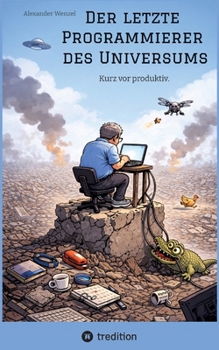 Paperback Der letzte Programmierer des Universums: Kurz vor produktiv. [German] Book