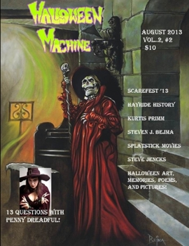 Paperback Halloween Machine Vol.2 Issue 2 Book