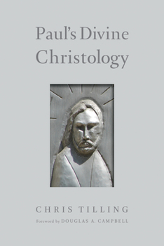 Paperback Paul's Divine Christology Book