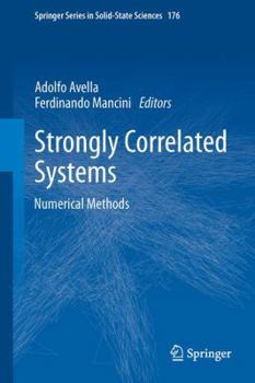 Paperback Strongly Correlated Systems: Numerical Methods Book