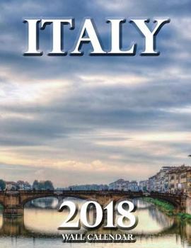 Paperback Italy 2018 Calendar Book