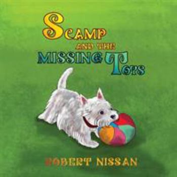 Paperback Scamp and the missing toys Book