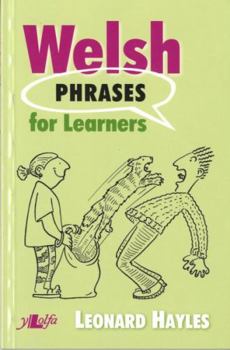 Paperback Welsh Phrases for Learners Book