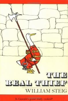 Paperback The Real Thief Book